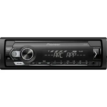 Autorádio PIONEER MVH-S120UBW DIGITÁLNÍ AUTORÁDIO S RDS TUNEREM, USB A AUX-IN