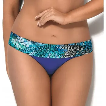 Dámské plavky Ava Spodní díl bikin velikost M plavkové kalhotky chabrová modrá mořská