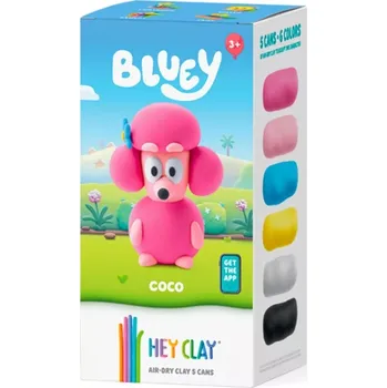 Modelovací hmota TM Toys Hey Clay Bluey Coco