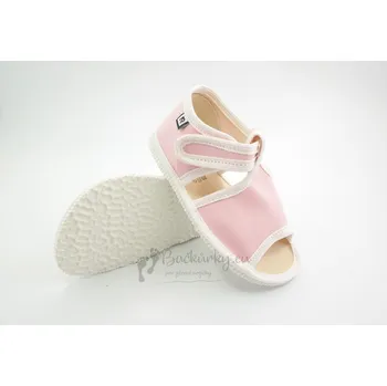 Chlapecké bačkory Dětské pantofle RAK 100014 - Baby růžová bílá - vel. 27