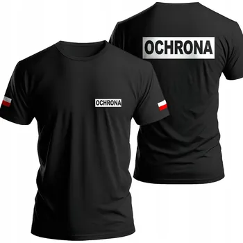 Pánské tričko TRIČKO S VYSOKOU OCHRANOU, ČERNÉ, VEL XS