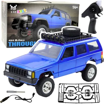 RC model auta Terénní auto MN78 připravenost 1:12 modrá