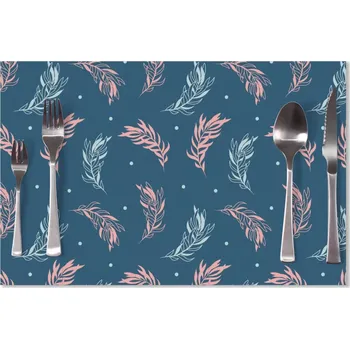 prostírání Sablio Prostírání Barevná peříčka : 40x30cm