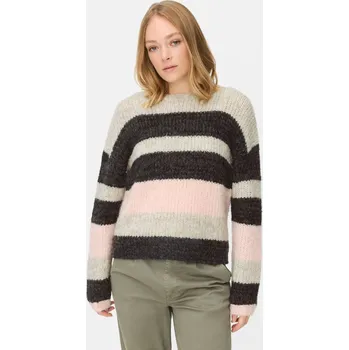 Dámský svetr SVETR CAMEL ACTIVE KNITWEAR GREY MELANGE