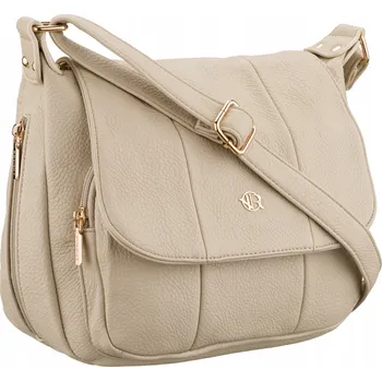 Kabelka Rovicky kabelka přes rameno eko kůže béžová