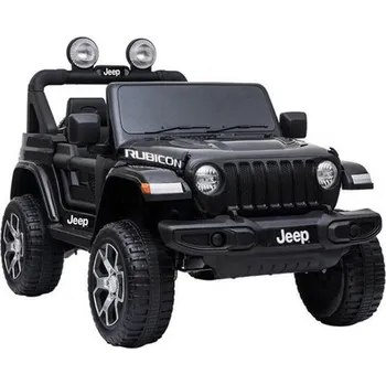Dětské elektrovozidlo Auto na Akumulator Jeep Rubicon 4x4 Czarny