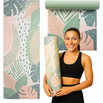 Podložka na jógu myga Palm 6 mm