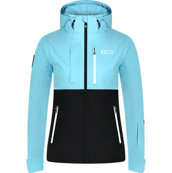 Světle modrá dámská lyžařská bunda WISP - 42