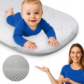 Matrace Matrace Harmoony Kinderkraft Lovi středně tvrdá 77 x 41 x 5 cm