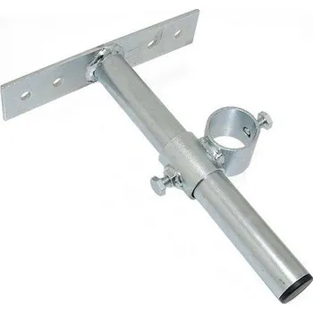 Příjem digitálního pozemního vysílání Konzola na stožár jezdec 48 mm / 50 cm - pás