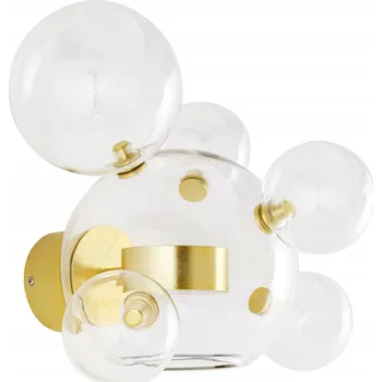 Nástěnné svítidlo Nástěnné svítidlo King Home čiré, žluté integrovaný LED zdroj 3 W