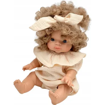 Doplněk pro panenku Overal pro panenku Miniland 38 Cm, Paola Reina 34 cm, krémový