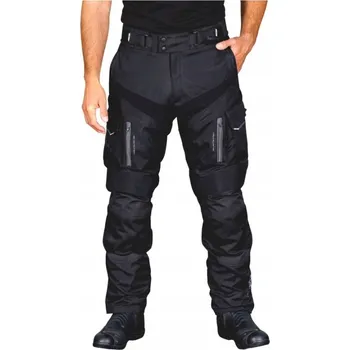 Moto kalhoty BUSE MURANO III Pánské textilní motocyklové kalhoty černé vel. 48