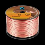CABLETECH Reproduktorový kabel 2x 4,0mm CU(100m)