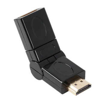 Video redukce Redukce HDMI-HDMI Cabletech ZLA0852 – Flexibilní otočná úhlová