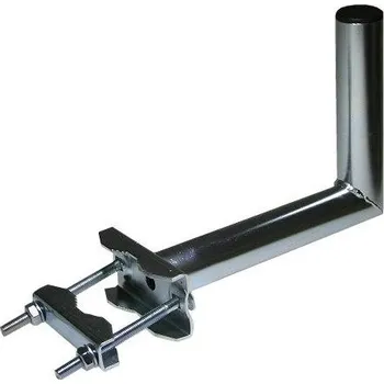 Anténní držák Konzola na stožár 20 cm + hranatý třmen