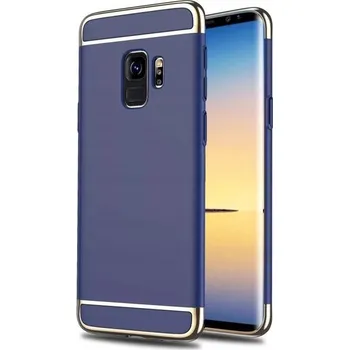 Pouzdro na mobilní telefon Zadní Kryt kryt Pskom pro Samsung Galaxy S9 Plus modrý