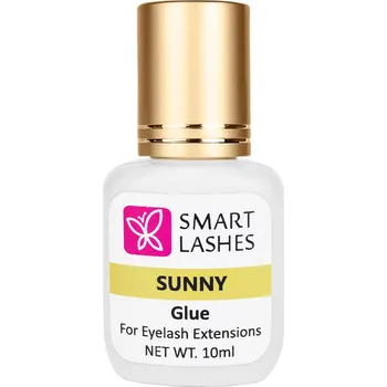 Péče o řasy a obočí Smart Lashes Lepidlo na řasy - Sunny Glue - 10 ml - EXP.:19.02.2026