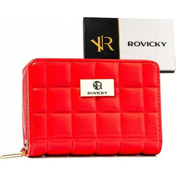 Rovicky peněženka eko kůže červená - dámská