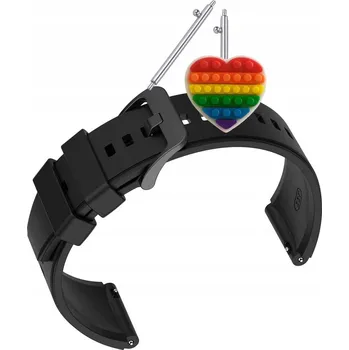 Pouzdro na mobilní telefon Pásek Řemínek Silikon Spona Barva pro Forever IGO JW-100