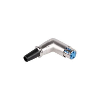 CABLETECH XLR konektor (Canon) zásuvka, roh, kov,