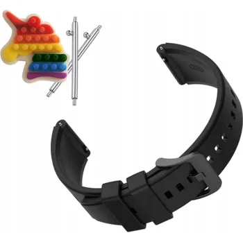 Příslušenství k chytrým hodinkám Pásek Řemínek Silikon Spona Barva pro Coros Apex 42 mm