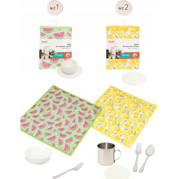 Utěrka RAVI PODLOŽKA Z MIKROVLÁKNA NA SUŠENÍ NÁDOBÍ 40X45 CM