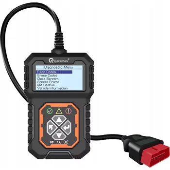 Autoelektronika Tester interfejs diagnostyczny OBD2 diagnostický skener Quicklynks T31