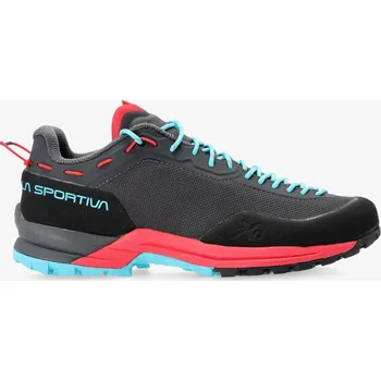 Dámská treková obuv Dámské nástupové boty La Sportiva TX Guide - carbon/hibiscus 39.5