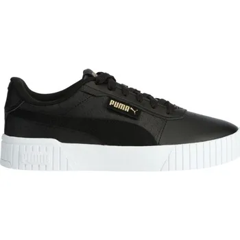 Dámské tenisky Dámské tenisky Puma CARINA 2.0 LOGOBSESSION 7.5 Černá, Bílá, Zlatá
