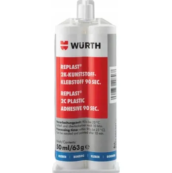 Průmyslové lepidlo WURTH Replast ME 90S - 50ML