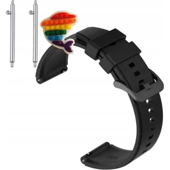 Pouzdro na mobilní telefon Pásek Řemínek Silikon Spona Barva pro Anyloop ALK1