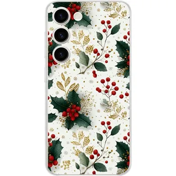 Pouzdro na mobilní telefon Pouzdro pro Samsung Galaxy S23, Vánoční pohoda, Vánoční ozdoby