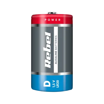 Článková baterie Rebel Baterie D LR20 BAT0064