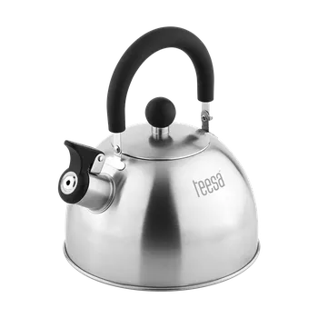 Varná konvice Teesa Nerezová konvice s píšťalkou 1,8L