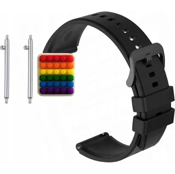 Pouzdro na mobilní telefon Pásek Řemínek Silikon Spona Barva pro Manta Alexa SWU501PK