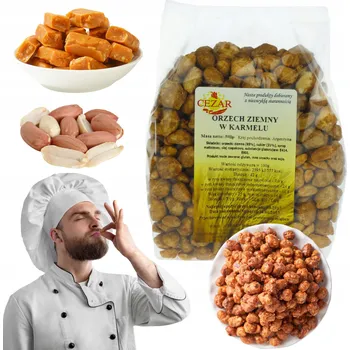 Arašídy v karamelu Cezar celé 1000 g