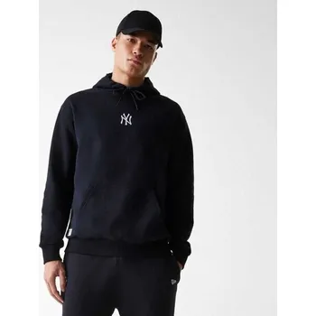 Pánská mikina Pánská mikina New Era NEW YORK YANKEES MLB LEAGUE ESSENTIAL MIDI XXL Černá, Bílá