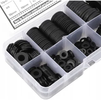 Podprsenka NYLONOVÁ PODLOŽKA PLOCHÁ 480 KS ČERNÁ