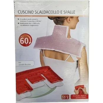 Polštář Polštář na ramena a krk 55 °C, 60 minut s potahem, 42,5 x 26,5 cm