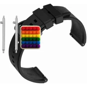 Pouzdro na mobilní telefon Pásek Řemínek Silikon Spona Barva pro Imilab W12