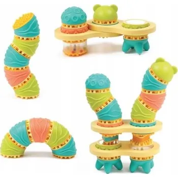 ostatní stavebnice LUDI: Senzorická stavebnice „PIKOTONKI“