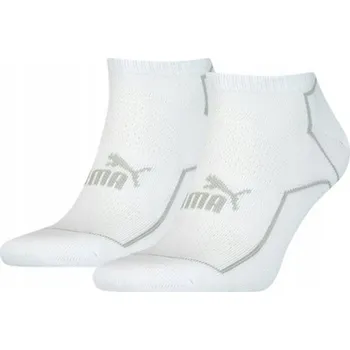 Pánské ponožky Ponožky Puma Quarter Ponožky bílé, velikost 39-42