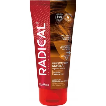 Vlasová regenerace RADICAL HYDRATAČNÍ REGENERAČNÍ MASKA NA VLASY