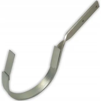 okap Držák okapu Unimet 100 mm stříbrný