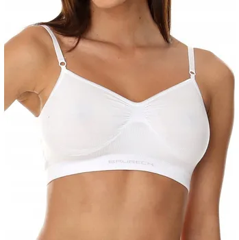 Podprsenka BRUBECK BRA00012A sportovní podprsenka bílá 70A