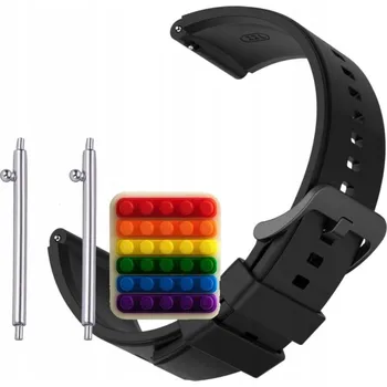 Pouzdro na mobilní telefon Pásek Řemínek Silikon Spona Barva pro Colmi P71