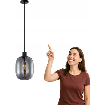 Závěsné svítidlo Italux 1-bodové, patice E27