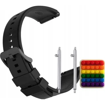 Pouzdro na mobilní telefon Pásek Řemínek Silikon Spona Barva pro Maxcom FW67 TITAN Pro