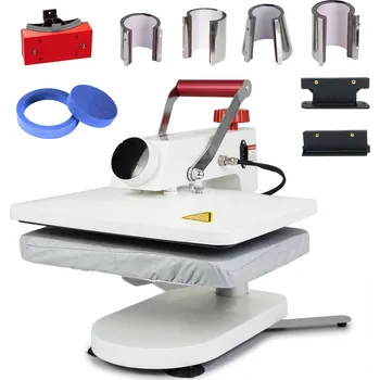 Obraz Termolisovací lis FreeSUB F910-8